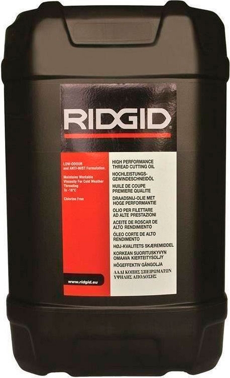 Минеральное резьбонарезное масло Ridgid 25 л Минеральное резьбонарезное масло Ridgid 25 л