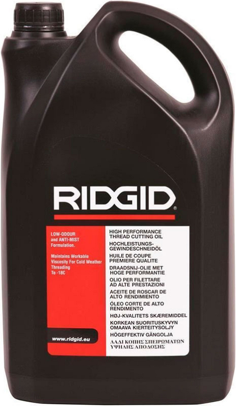 Минеральное резьбонарезное масло Ridgid 5 л Минеральное резьбонарезное масло Ridgid 5 л