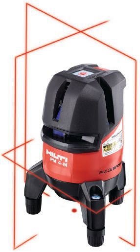 Мультилинейный лазерный нивелир Hilti PM 4-M Мультилинейный лазерный нивелир Hilti PM 4-M