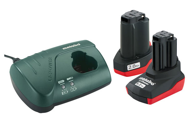 Набор аккумуляторов Metabo Basic-Set 10,8 Вольт Набор аккумуляторов Metabo Basic-Set 10,8 Вольт