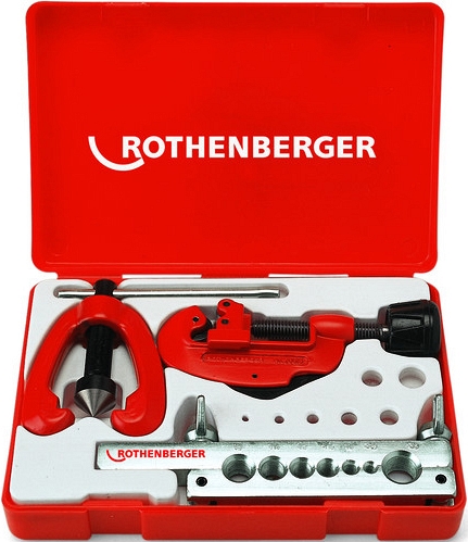 Набор для резки и развальцовки труб Rothenberger EB 4-4,75-6-8-10-12-14 мм Набор для резки и развальцовки труб Rothenberger EB 4-4,75-6-8-10-12-14 мм