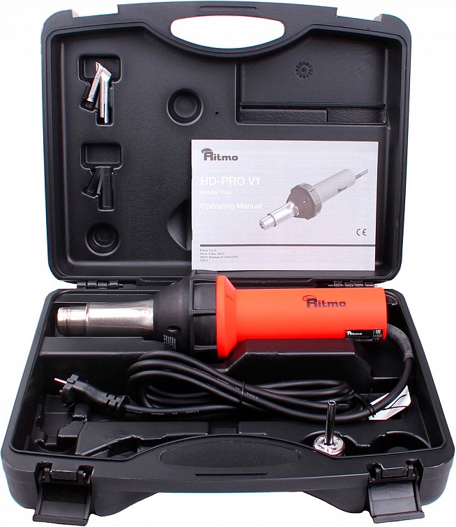 Набор для сварки прутком Ritmo HD-Pro V1 Plast Kit Набор для сварки прутком Ritmo HD-Pro V1 Plast Kit