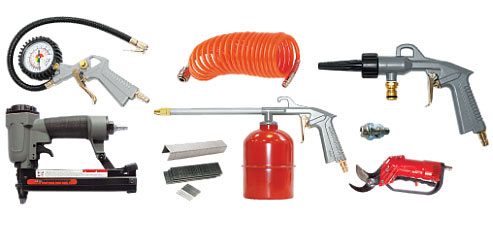 Набор пневмоинструмента Fubag Garden Master Kit + 9 предметов