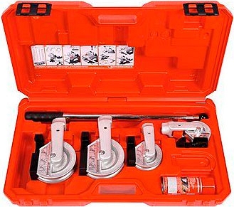 Набор ручных трубогибов Rothenberger Robend H+W Plus Set 12-14-16-18 мм Набор ручных трубогибов Rothenberger Robend H+W Plus Set 12-14-16-18 мм