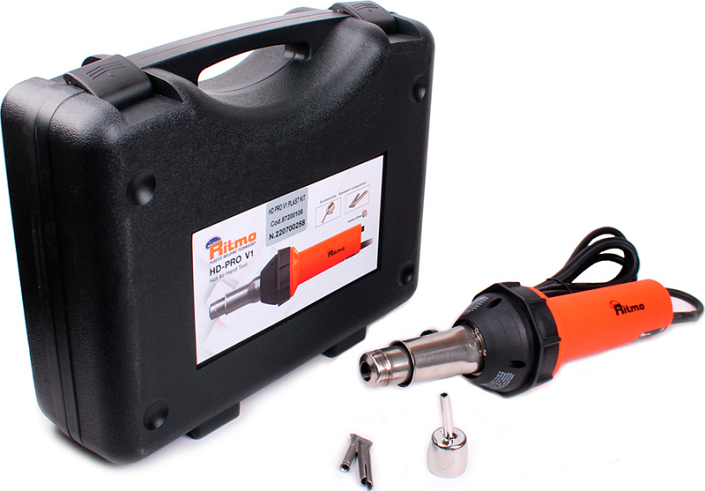 Наборы для сварки прутком Ritmo HD-Pro V1 Plast Kit Наборы для сварки прутком Ritmo HD-Pro V1 Plast Kit