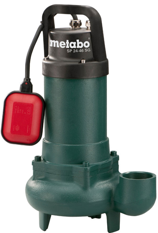 Насос для грязной воды Metabo SP 24-46 SG Насос для грязной воды Metabo SP 24-46 SG