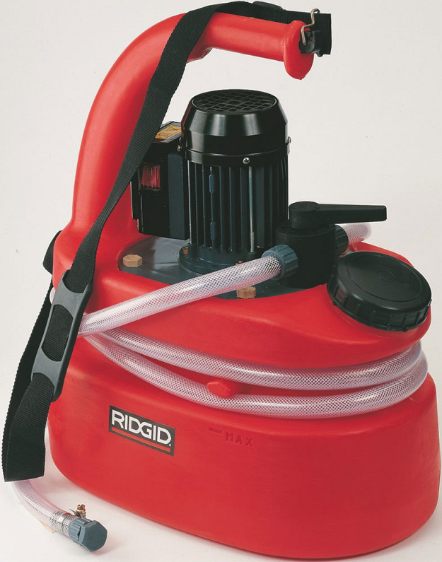 Насос для промывки теплообменников Ridgid DP-13 Насос для промывки теплообменников Ridgid DP-13
