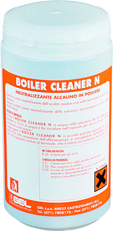 Нейтрализатор кислоты Gel Boiler Cleaner N, 1 кг