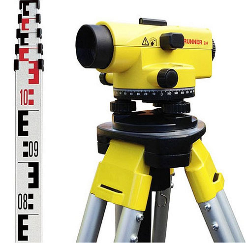 Нивелир оптический Leica Runner 24