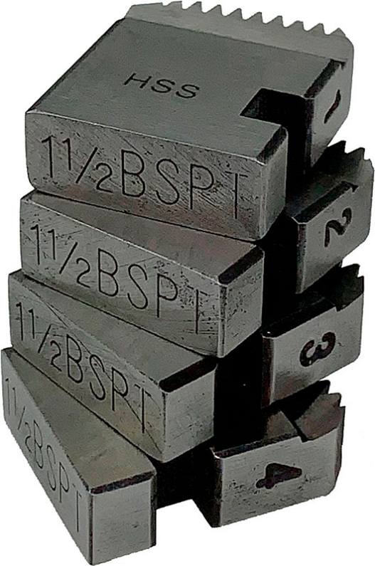 Ножи резьбонарезные для электрических клуппов Kern BSPT R HSS 1/2" Ножи резьбонарезные для электрических клуппов Kern BSPT R HSS 1/2"