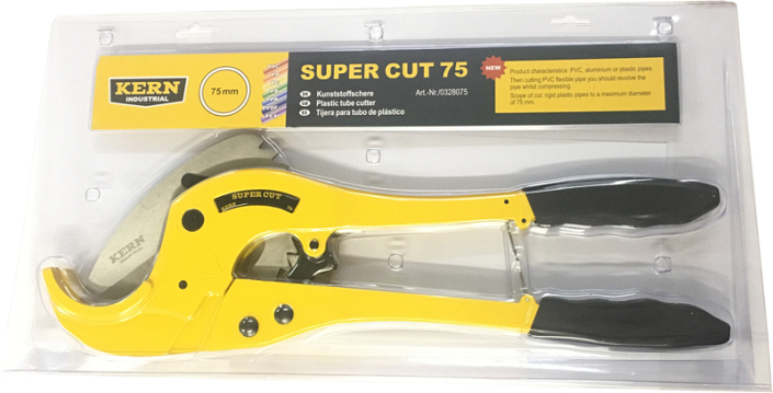 Ножницы для пластиковых труб Kern Super Cut 75 Ножницы для пластиковых труб Kern Super Cut 75