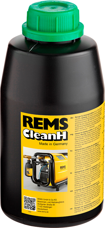 Очиститель радиаторных и панельных систем отопления Rems CleanH