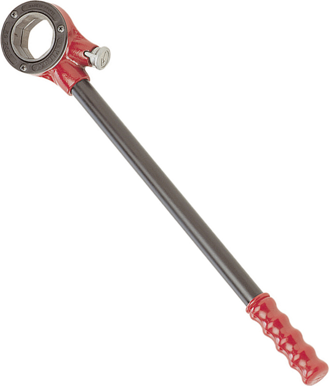 Односекционная трещотка клуппа ручного Virax 1/2"-3/4"-1"-1 1/4"-1 1/2"-2" BSPT Правая Односекционная трещотка клуппа ручного Virax 1/2"-3/4"-1"-1 1/4"-1 1/2"-2" BSPT Правая