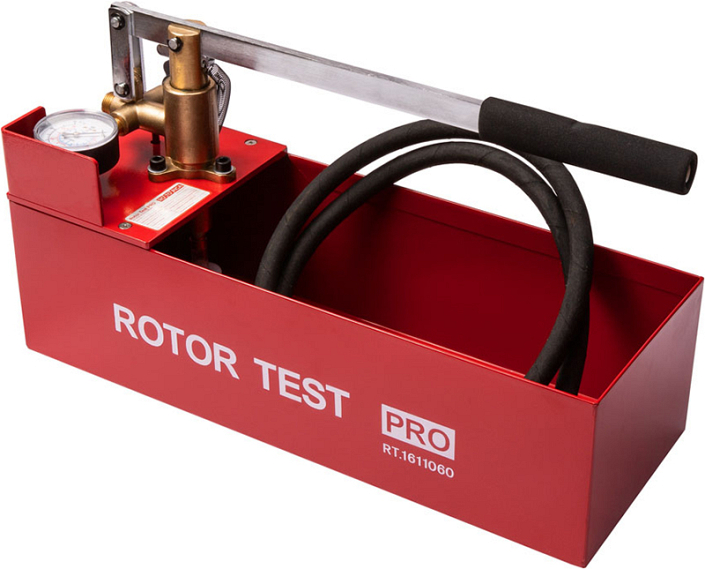 Опрессовщик гидравлический ручной Rotorica Rotor Test Pro