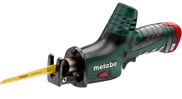 Аккумуляторная сабельная пила Metabo Metabo PowerMaxx ASE Аккумуляторная сабельная пила Metabo Metabo PowerMaxx ASE