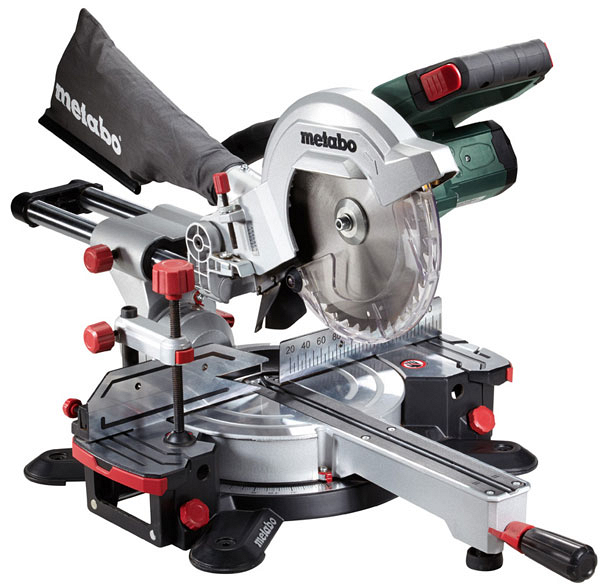 Пила торцовочная Metabo KGS 18 LTX 216 без АКБ и ЗУ Пила торцовочная Metabo KGS 18 LTX 216 без АКБ и ЗУ