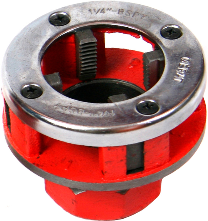 Плашка для нарезания наружной резьбы Gerat BSPT R 1 1/2" Плашка для нарезания наружной резьбы Gerat BSPT R 1 1/2"