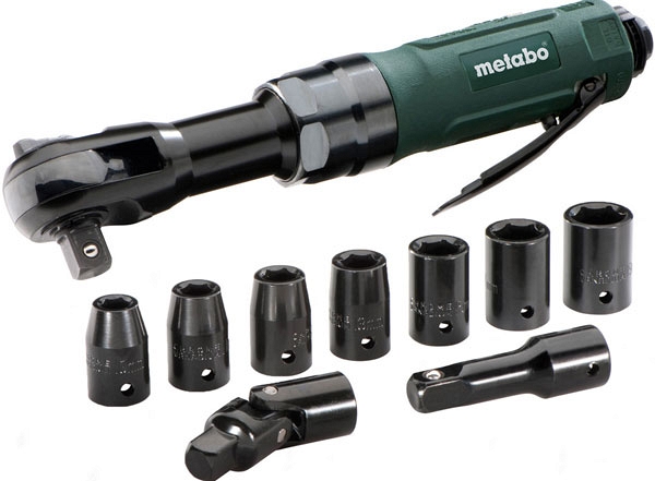 Пневматический гайковерт с трещоткой Metabo DRS 68 SET 1/2" Пневматический гайковерт с трещоткой Metabo DRS 68 SET 1/2"