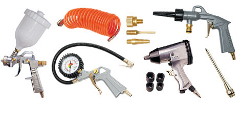 Комплект пневмоинструмента Fubag Hobby Master Kit
