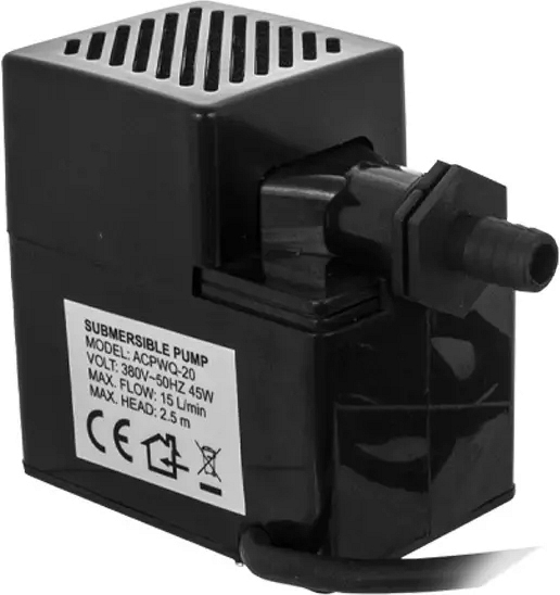 Помпа водяная для камнерезных станков Diam WP-2 SM/SK/380V Помпа водяная для камнерезных станков Diam WP-2 SM/SK/380V