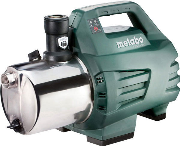 Поверхностный насос Metabo P 6000 INOX Поверхностный насос Metabo P 6000 INOX