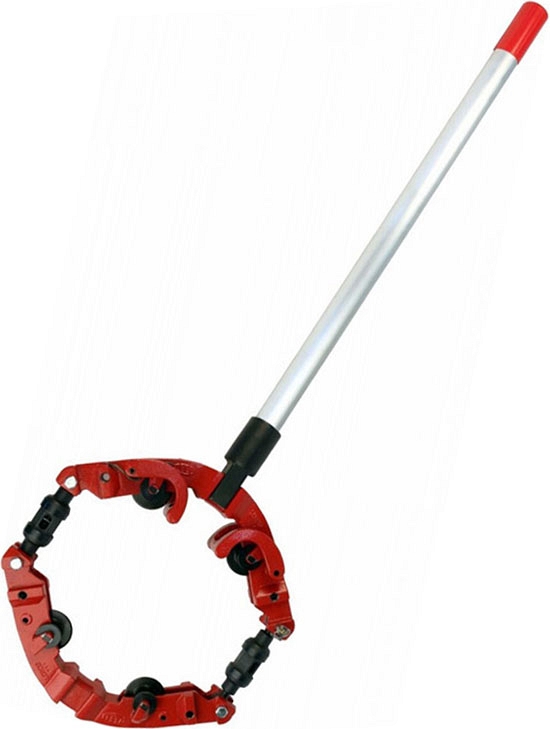 Поворотный роторный труборез Reed Low Clearance Rotary Cutter LCRC16S Поворотный роторный труборез Reed Low Clearance Rotary Cutter LCRC16S