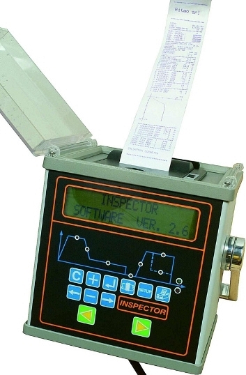 Прибор для протоколирования Ritmo Inspector Прибор для протоколирования Ritmo Inspector