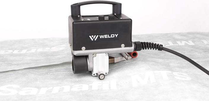 Применение аппарата горячего клина Weldy Miniwelder Roof2 Применение аппарата горячего клина Weldy Miniwelder Roof2