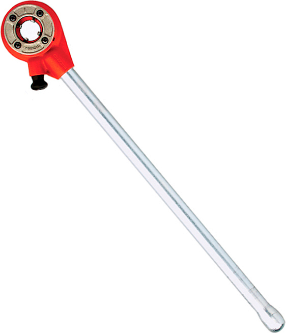 Применение клуппа ручного трубного резьбонарезного Ridgid 11-R NPT RH Alloy 1/2"-1 1/4" Применение клуппа ручного трубного резьбонарезного Ridgid 11-R NPT RH Alloy 1/2"-1 1/4"