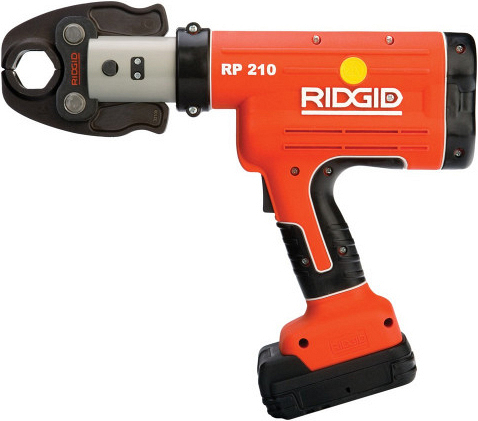Применение пресс-клещей Ridgid Compact V-15 Применение пресс-клещей Ridgid Compact V-15