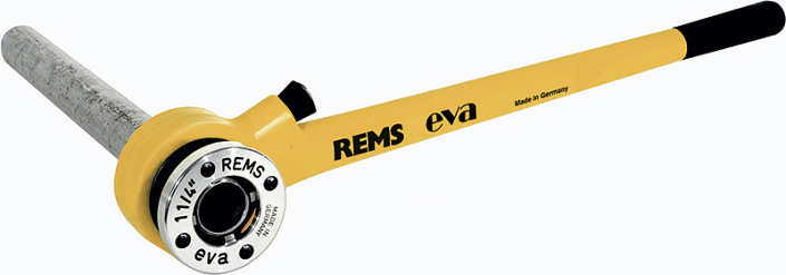 Применение ручных резьбонарезных клуппов Rems Eva Set M 16-20-25-32 (×1,5) Применение ручных резьбонарезных клуппов Rems Eva Set M 16-20-25-32 (×1,5)