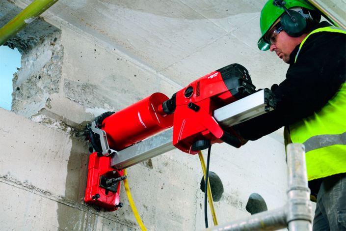 Применение систем водоотвода Hilti DD-WMK-BL Применение систем водоотвода Hilti DD-WMK-BL