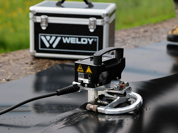 Применение сварочного аппарата горячего клина Weldy Miniwelder Geo2 Применение сварочного аппарата горячего клина Weldy Miniwelder Geo2