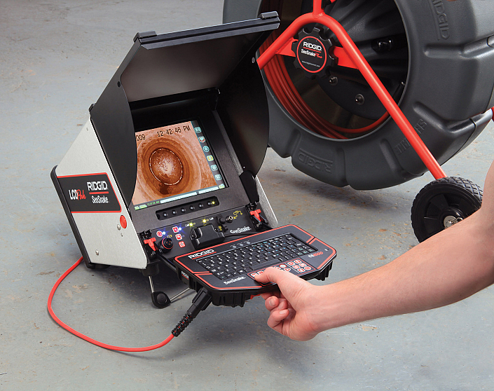Применение цифрового записывающего видеомонитора Ridgid SeeSnake CS1000 Применение цифрового записывающего видеомонитора Ridgid SeeSnake CS1000