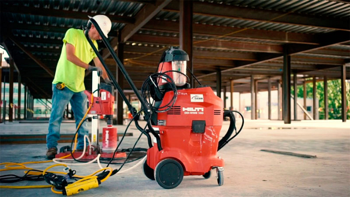 Применения водосборного кольца Hilti DD-WCS-122 Применения водосборного кольца Hilti DD-WCS-122