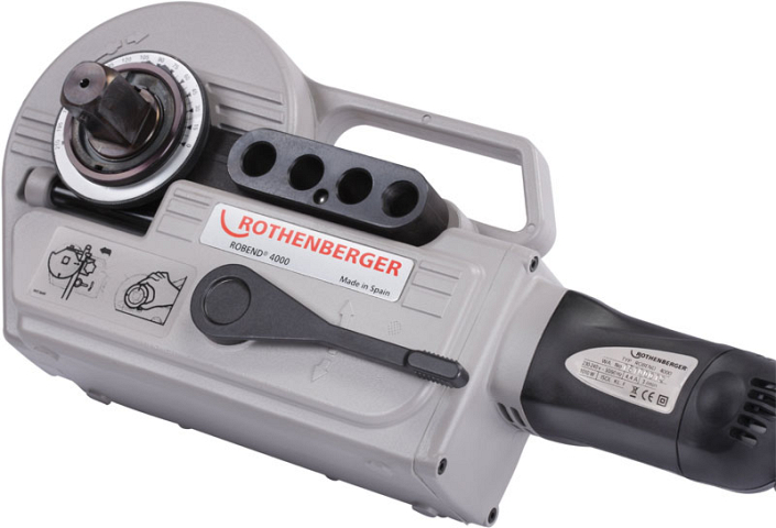 Привод трубогиба электрического Rothenberger Robend 4000 Basic Set