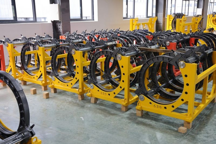 Производство стыковых сварочных аппаратов Welping WP630A
