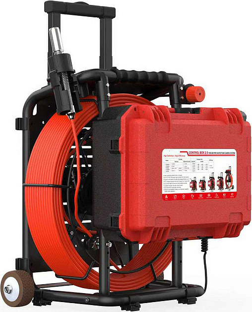 Проталкиваемые системы телеинспекции Rotorica Pipe Eye 40/219U