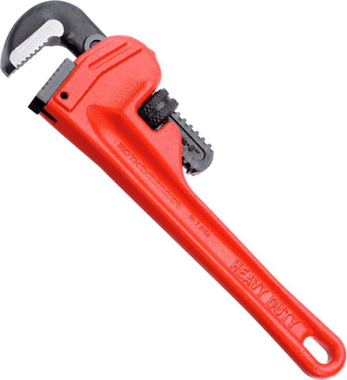 Прямой трубный ключ Rothenberger Heavy Duty 8" Прямой трубный ключ Rothenberger Heavy Duty 8"
