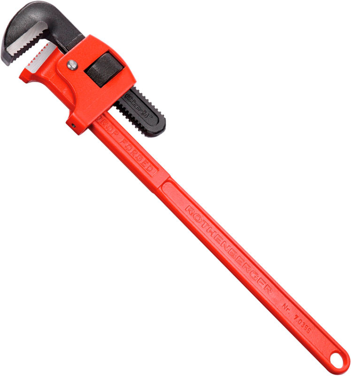 Прямой трубный ключ Rothenberger Stillson 24" Прямой трубный ключ Rothenberger Stillson 24"
