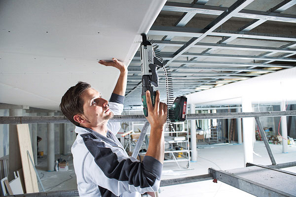 Работа аккумуляторного винтоверта для гипсокартона Metabo SE 18 LTX 2500 Работа аккумуляторного винтоверта для гипсокартона Metabo SE 18 LTX 2500