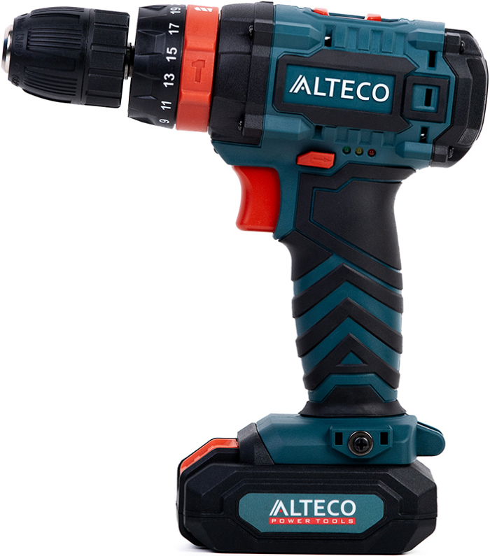 Ракурс 4 на аккумуляторную ударную дрель-шуруповерт Alteco CID 1610.1 Li