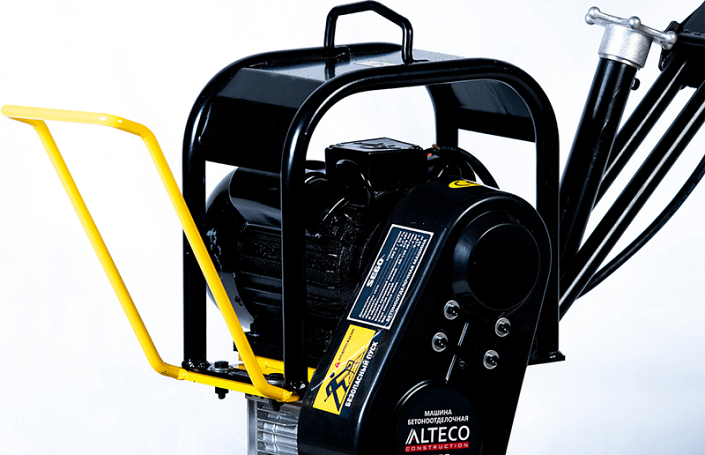 Ракурс 7 машины бетоноотделочной Alteco SE 60 Ракурс 7 машины бетоноотделочной Alteco SE 60