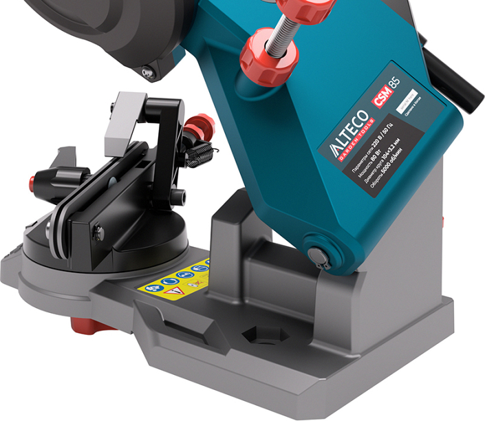 Ракурс 8 cтанка для заточки цепей Alteco CSM 85