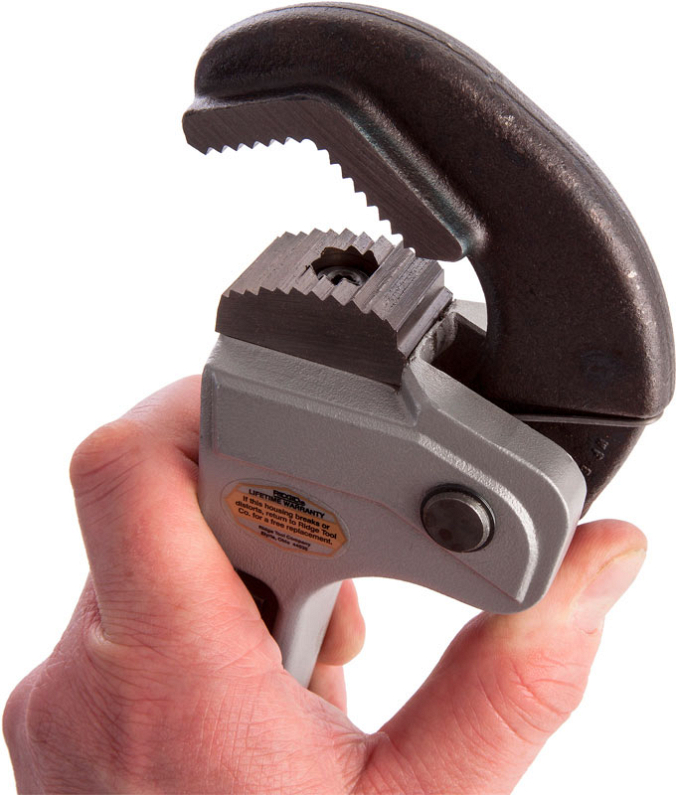 Раскрытие алюминиевого трубного ключа Халилова Ridgid Aluminum RapidGrip 18" Раскрытие алюминиевого трубного ключа Халилова Ridgid Aluminum RapidGrip 18"