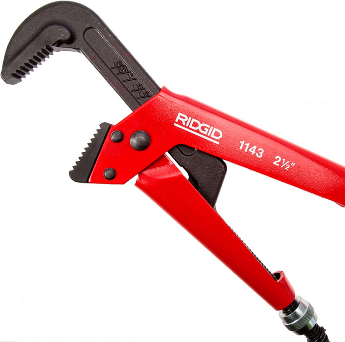 Раскрытие газового ключа Ridgid 1143 Раскрытие газового ключа Ridgid 1143