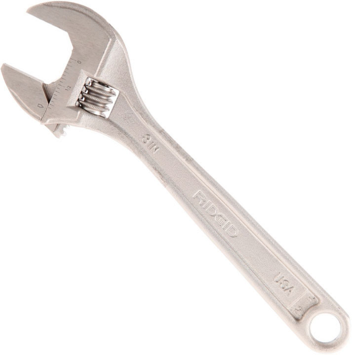 Разводные ключи Ridgid 758 Разводные ключи Ridgid 758