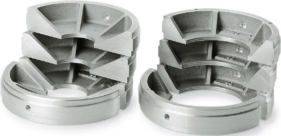 Редукционные зажимные вкладыши труба / фитинг Rothenberger Roweld P 160 B Professional
