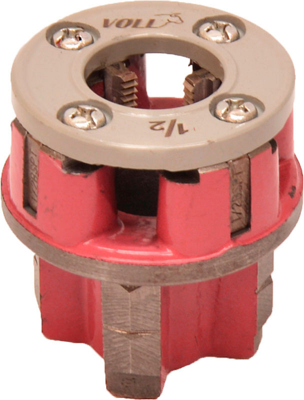 Резьбонарезная головка для электрического клуппа Voll BSPT R SS 1/2" Резьбонарезная головка для электрического клуппа Voll BSPT R SS 1/2"