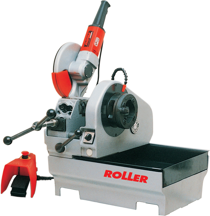 Резьбонарезной станок Roller Rola 2 1/2 с дисковой пилой Резьбонарезной станок Roller Rola 2 1/2 с дисковой пилой